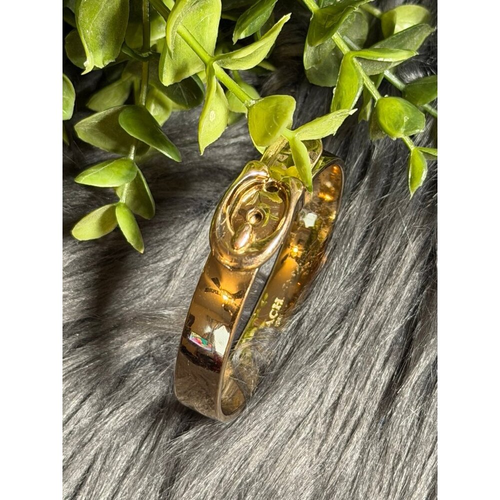 Coach Hinge Bangle - Picture 2 of 8